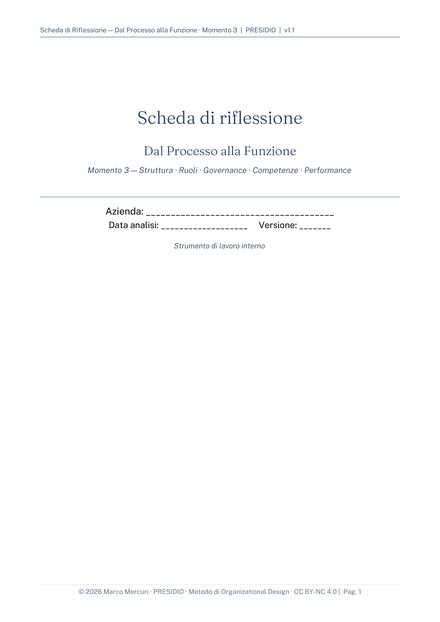 Riflessione e collegamento funzionale, pagina di esempio 1