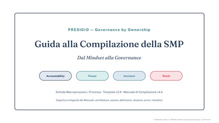 Guida alla compilazione — slide, pagina di esempio 1
